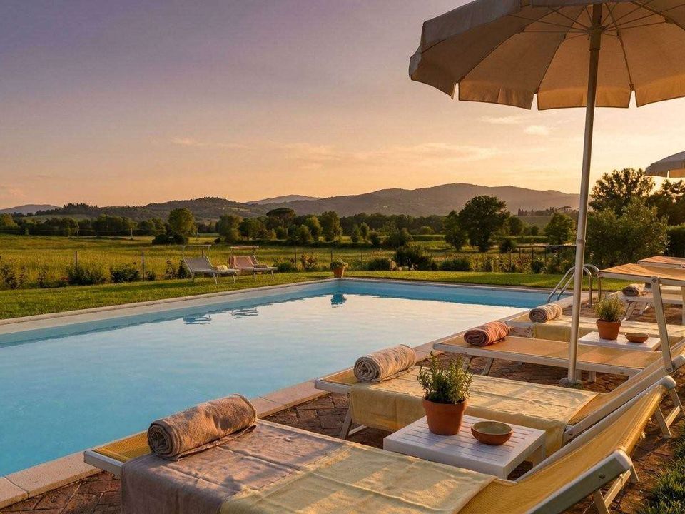 Farm hus i Monteroni d'Arbia, Siena - foto 2