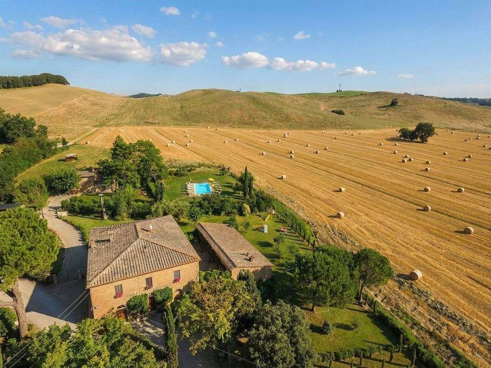 Farm hus i Monteroni d'Arbia, Siena - foto 4