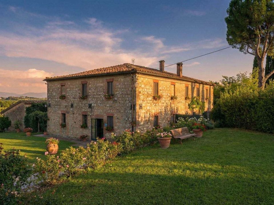 Farm hus i Monteroni d'Arbia, Siena - foto 5