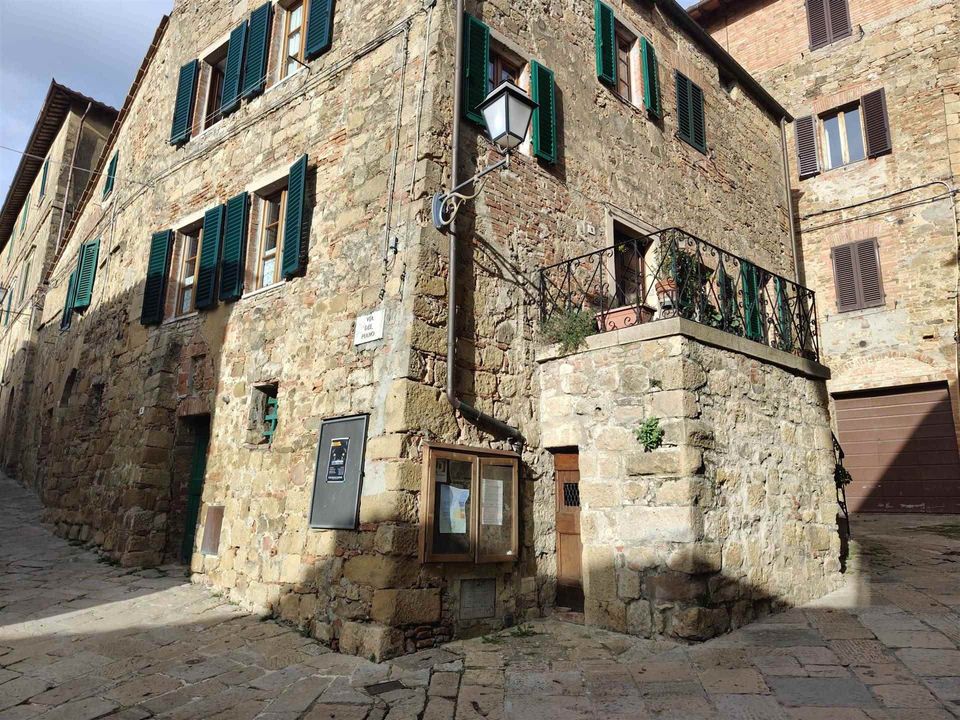 Byhus i Pienza, Siena - foto 4