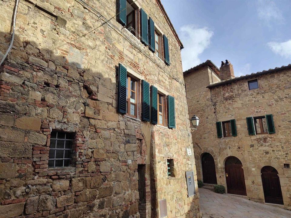 Byhus i Pienza, Siena - foto 5