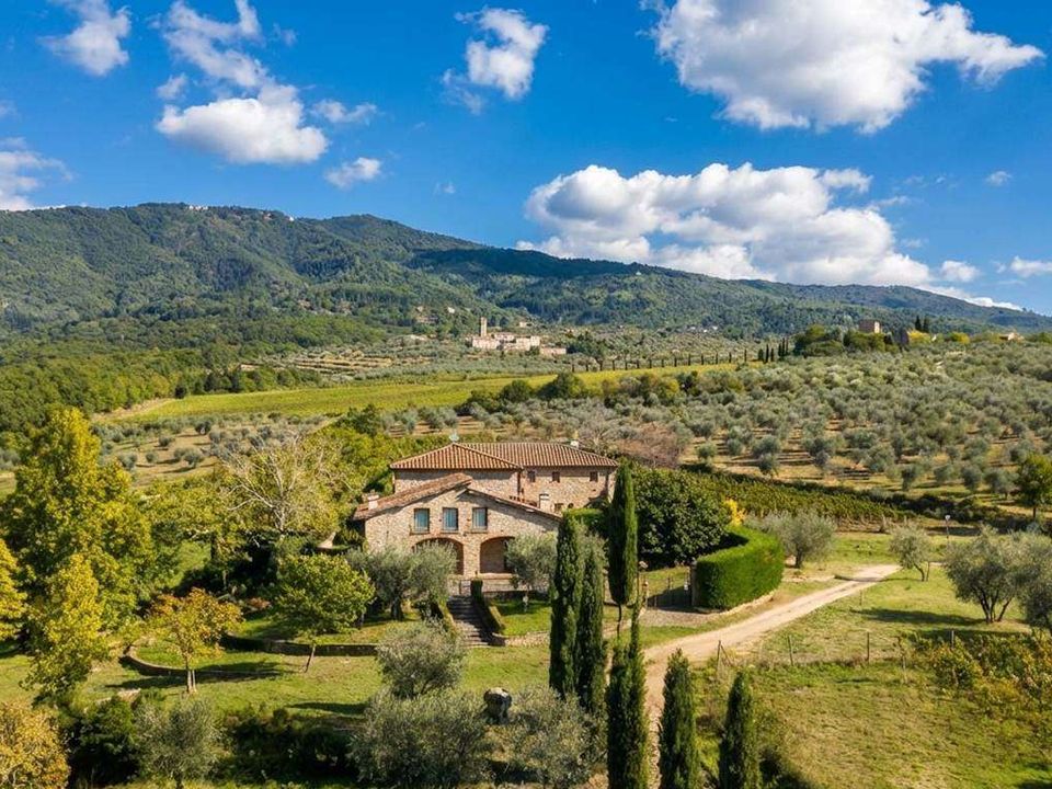 Farm hus i Reggello, Florence - foto 2