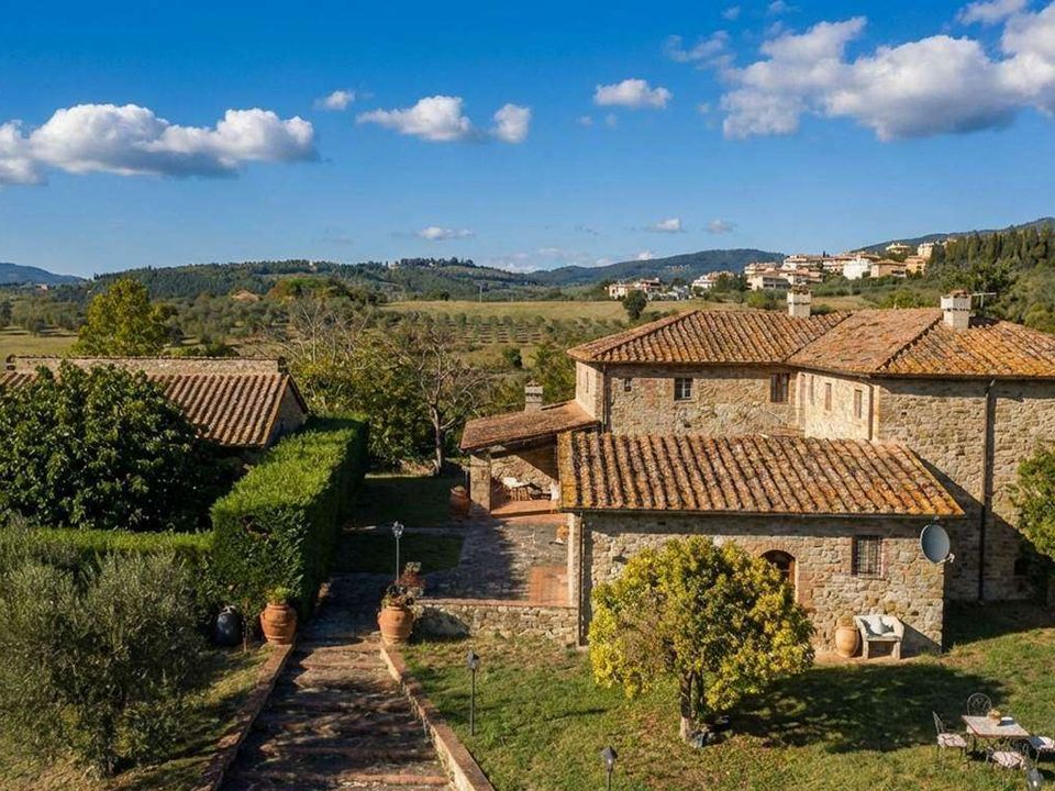 Farm hus i Reggello, Florence - foto 4
