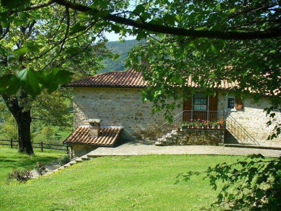Farm hus i Pieve Santo Stefano, Arezzo - foto 1