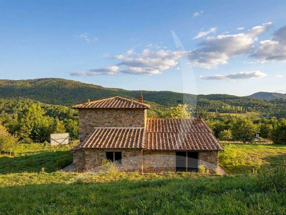 Farm hus i Bucine, Arezzo - foto 1