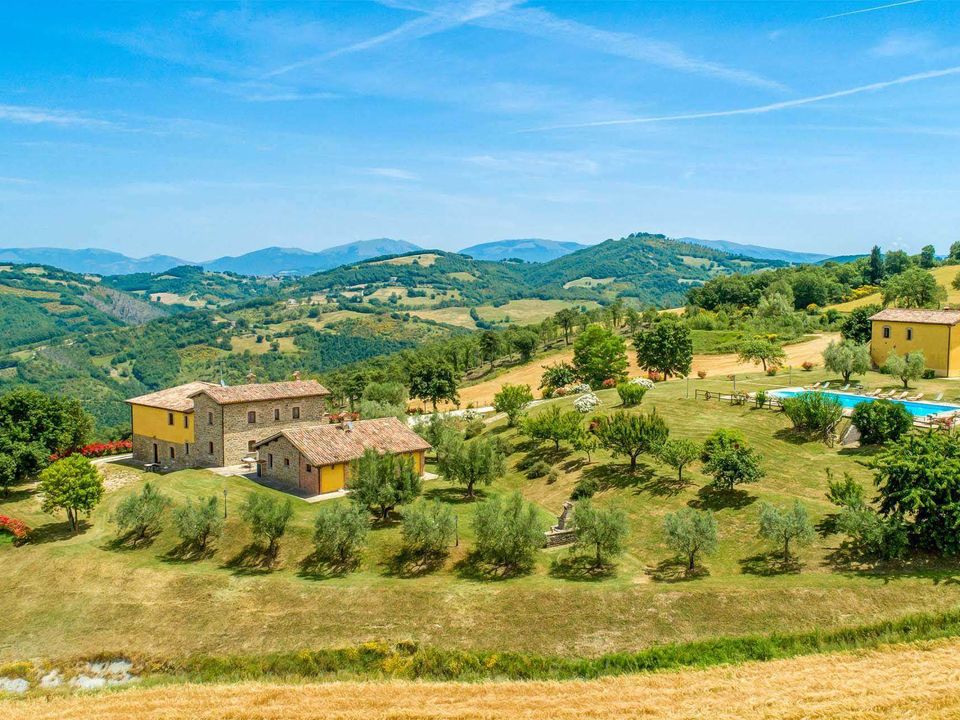Farm hus i Gubbio, Perugia - foto 1