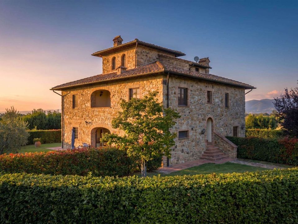 Farm hus i Cortona, Arezzo - foto 1