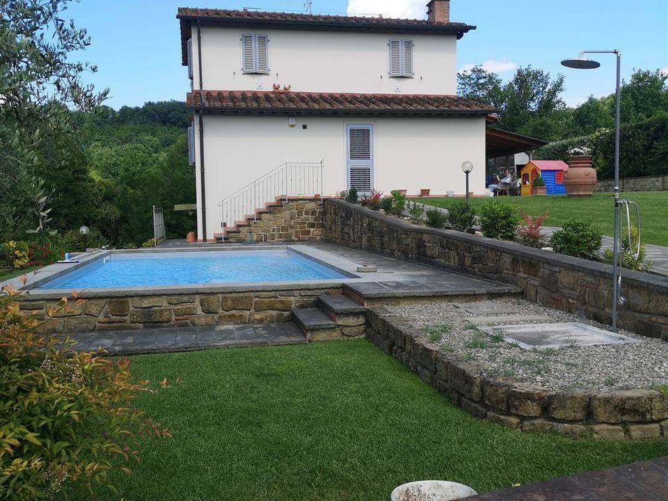 Gårdshus i Montevarchi, Arezzo - bilde 1