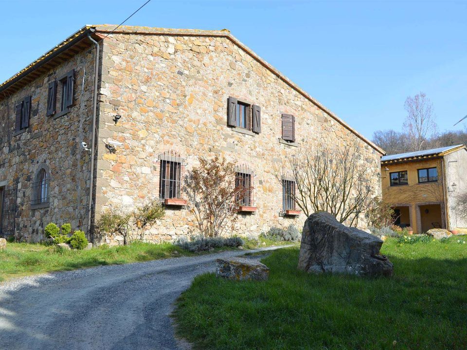 Farm hus i Montecatini Val di Cecina, Pisa - foto 1