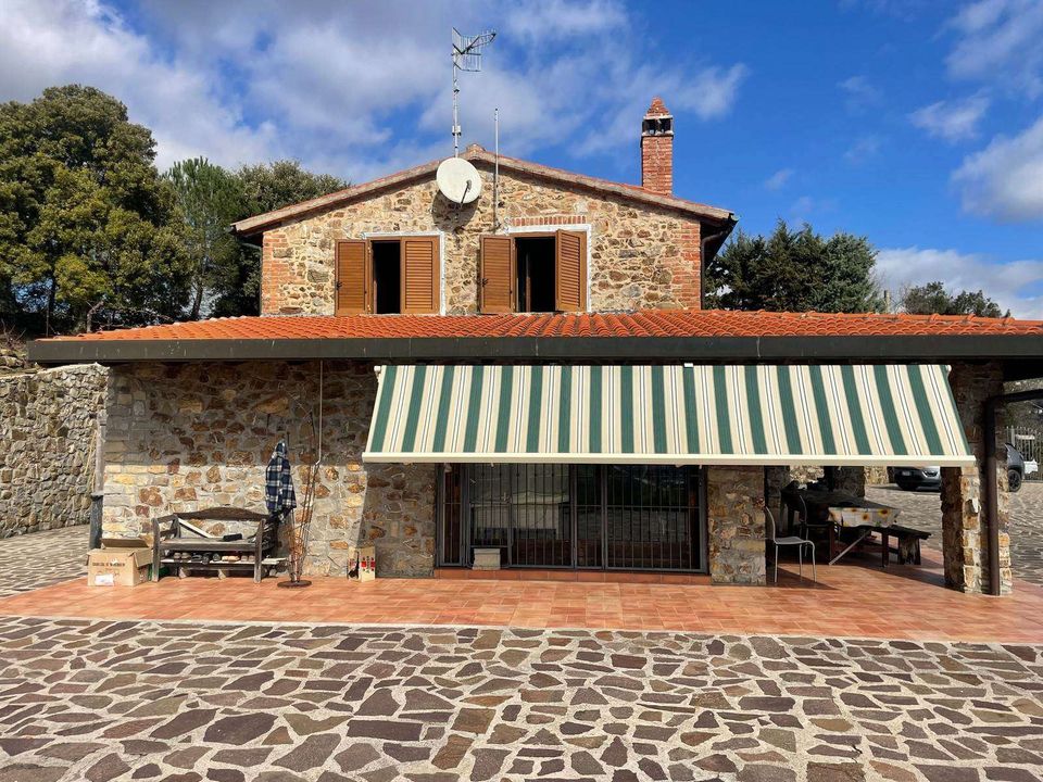 Gårdshus i Massa Marittima, Grosseto - bilde 1