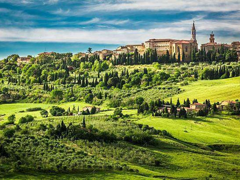 Villa i Pienza, Siena - foto 1