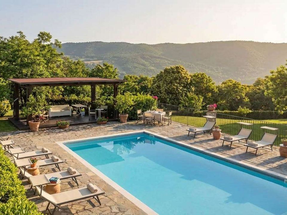 Farm hus i Castel Focognano, Arezzo - foto 4