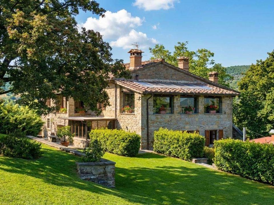 Farm hus i Castel Focognano, Arezzo - foto 5