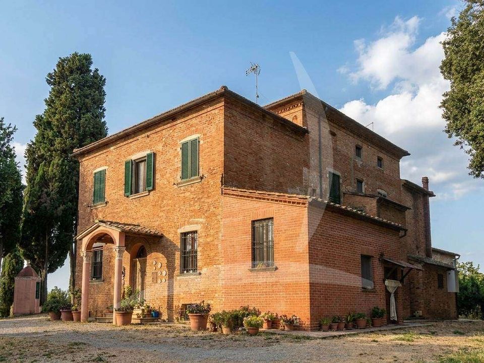 Farm hus i Montepulciano, Siena - foto 1