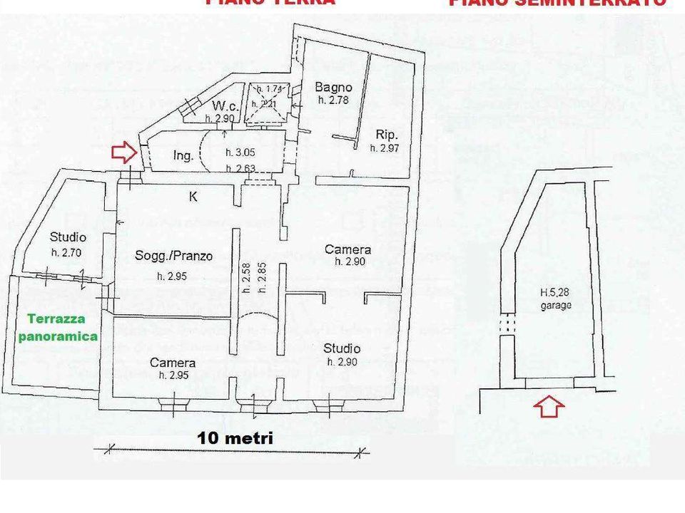 Leilighet i Casole d'Elsa, Siena - bilde 3