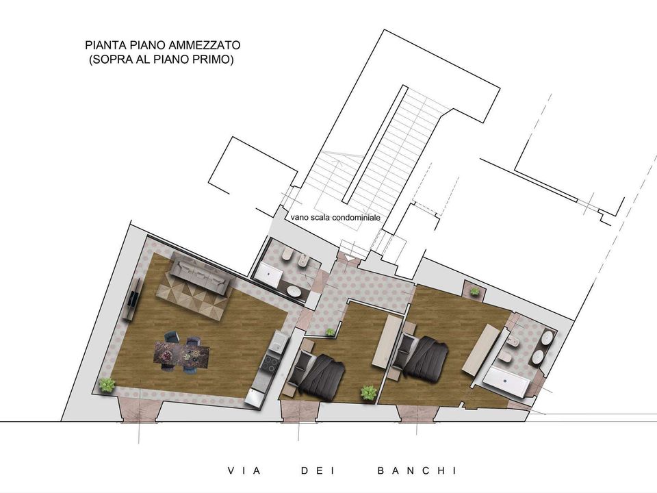 Apartament a Florence, Florence - foto 3