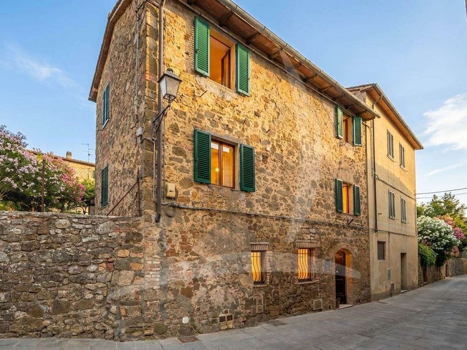 Byhus i Montalcino, Siena - foto 1