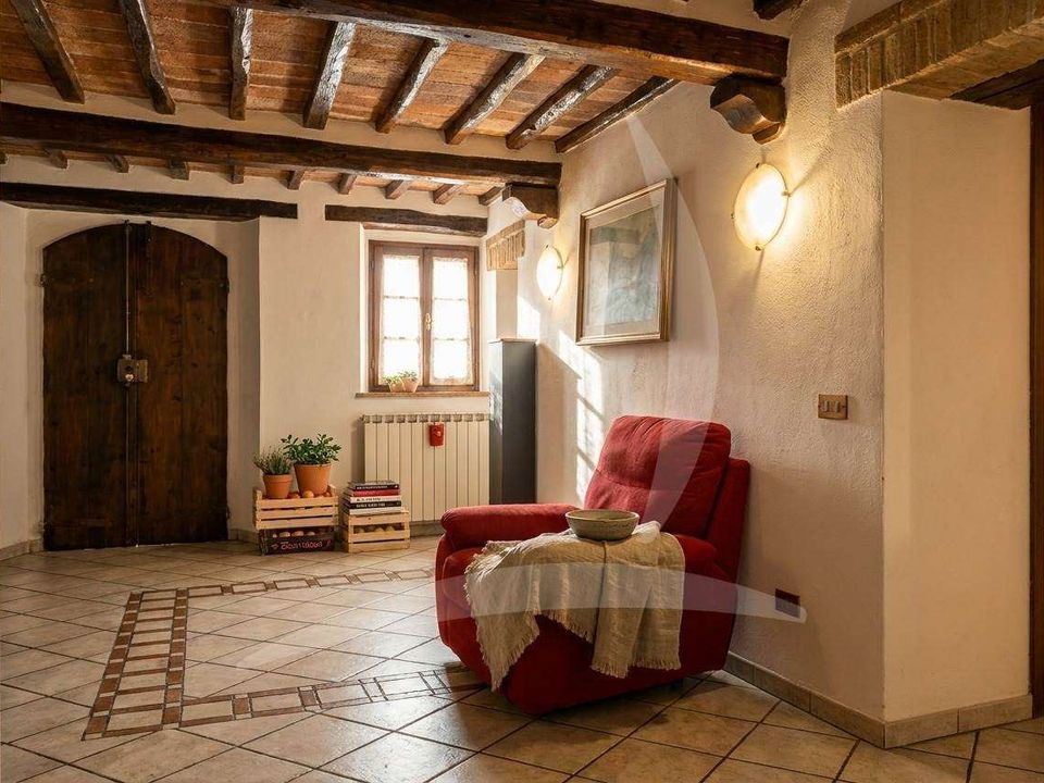 Byhus i Montalcino, Siena - foto 2