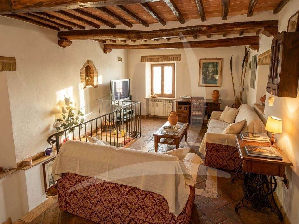 Byhus i Montalcino, Siena - foto 3
