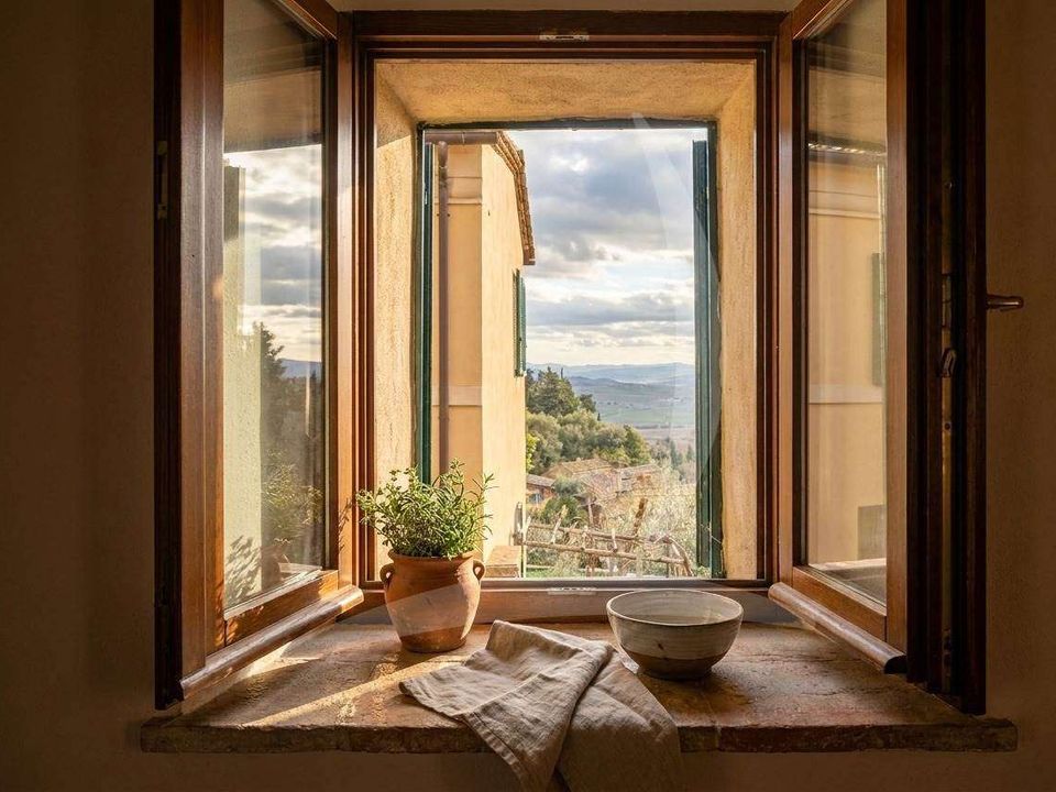 Byhus i Montalcino, Siena - foto 4