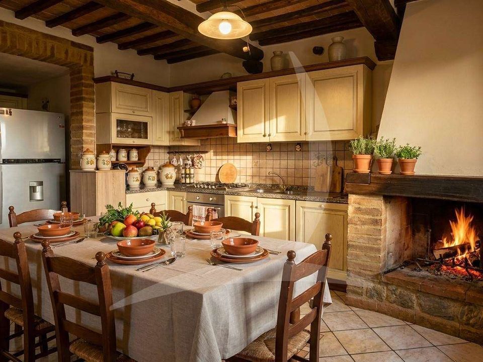 Byhus i Montalcino, Siena - foto 5