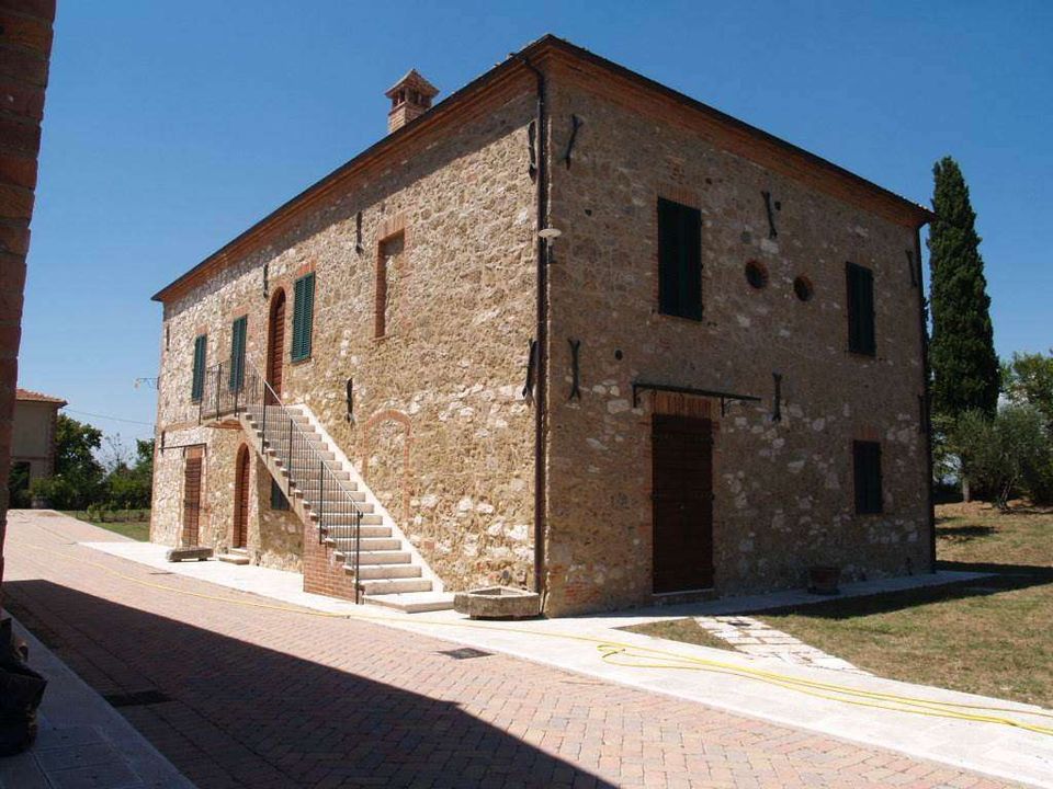 Villa i Asciano, Siena - bilde 1