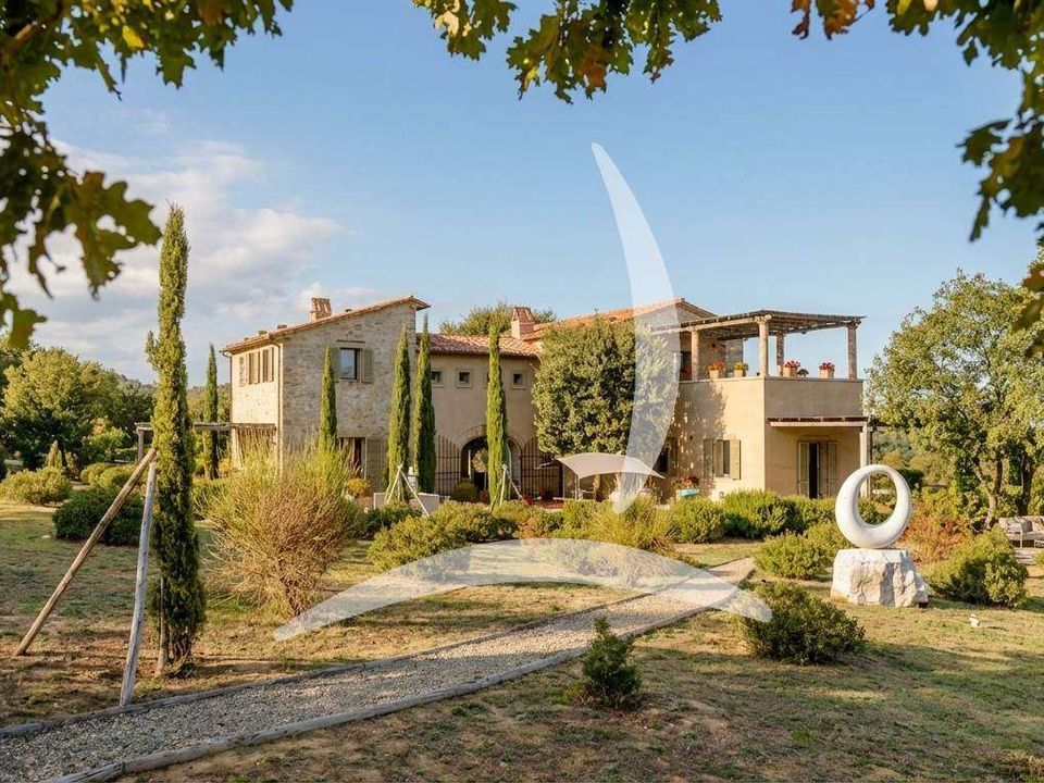 Villa i Lisciano Niccone, Perugia - foto 2