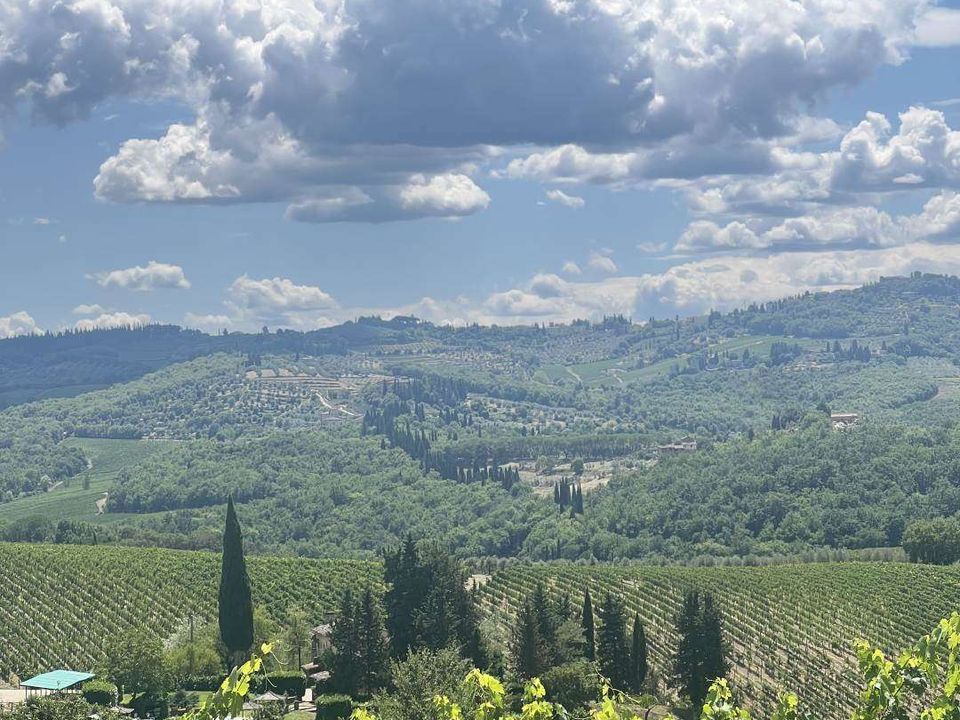 Lejlighed i Greve in Chianti, Florence - foto 1