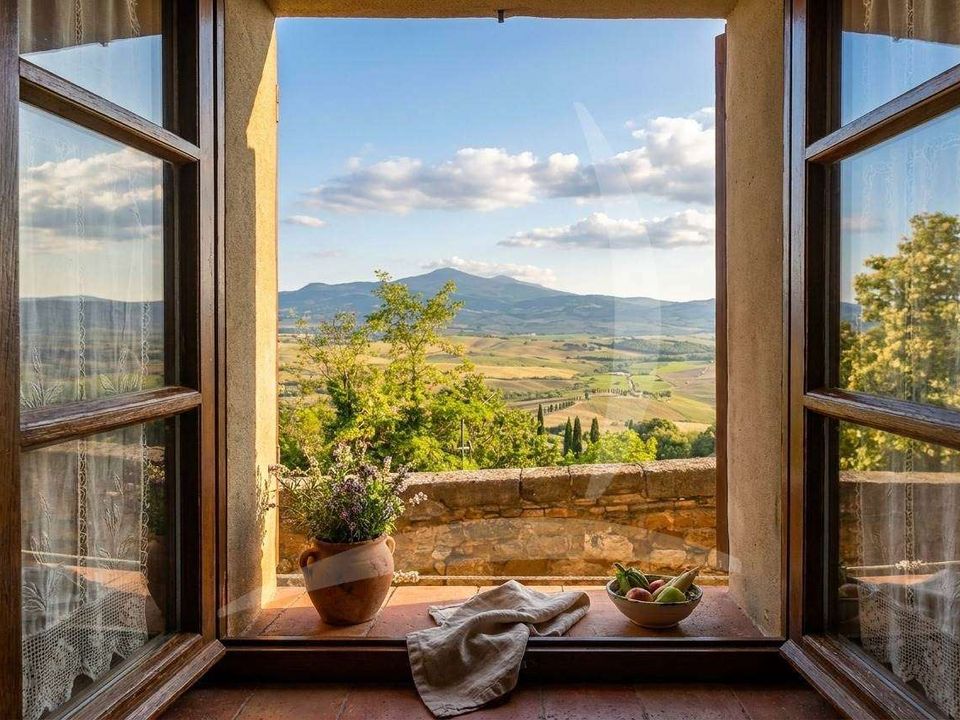 Lejlighed i Pienza, Siena - foto 3