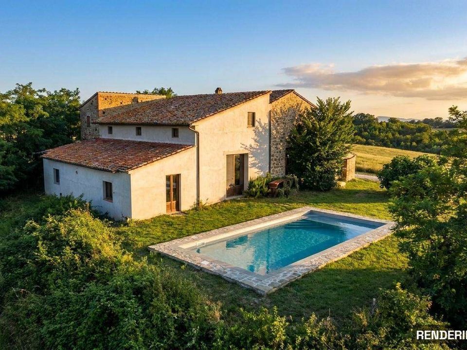 Farm hus i Torrita di Siena, Siena - foto 3