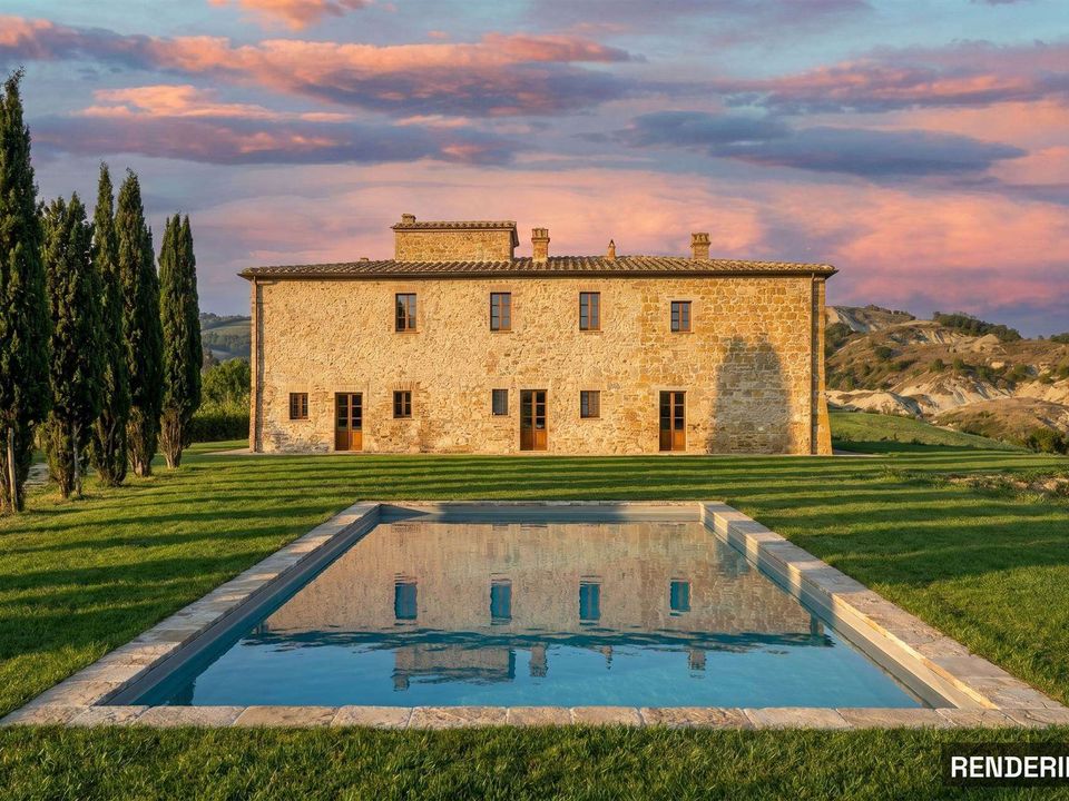 Farm hus i Pienza, Siena - foto 2