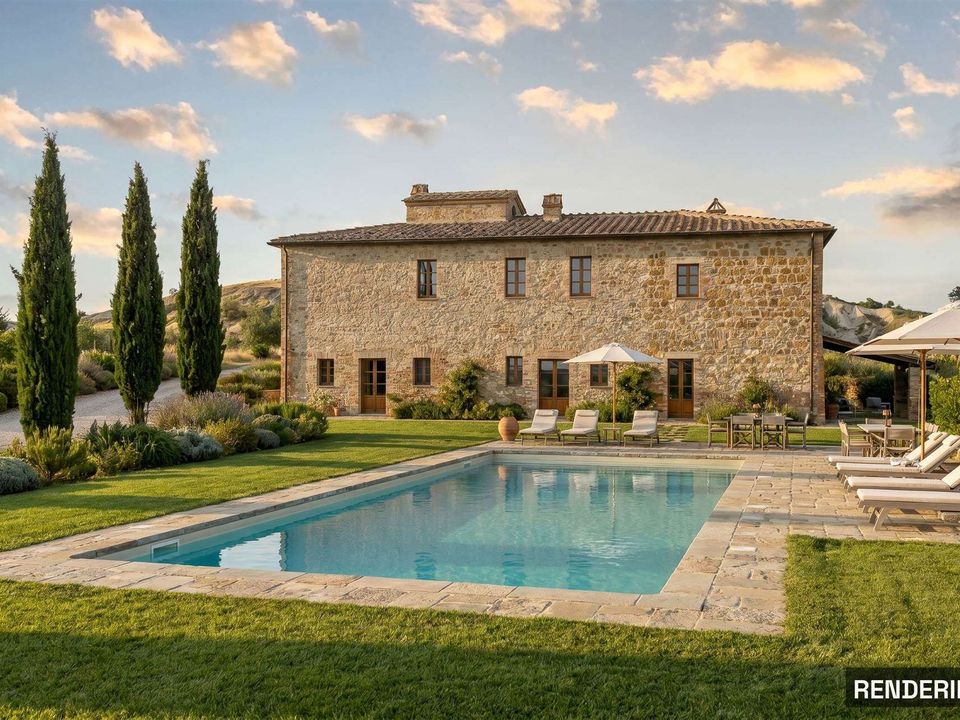Farm hus i Pienza, Siena - foto 3
