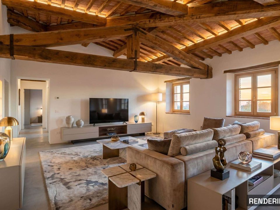 Farm hus i Pienza, Siena - foto 5