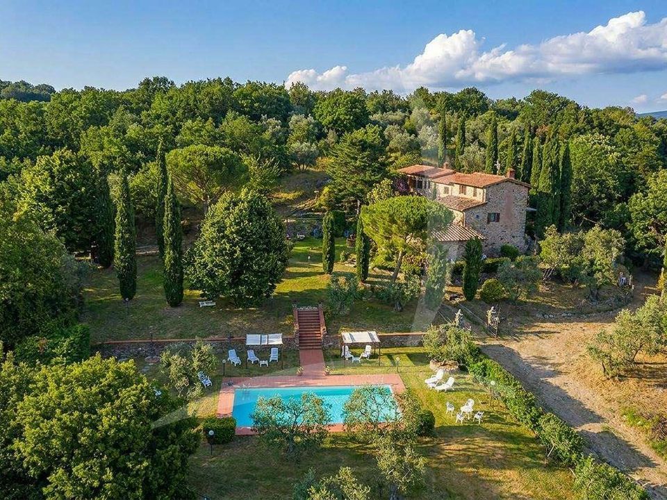 Farm hus i Reggello, Florence - foto 1
