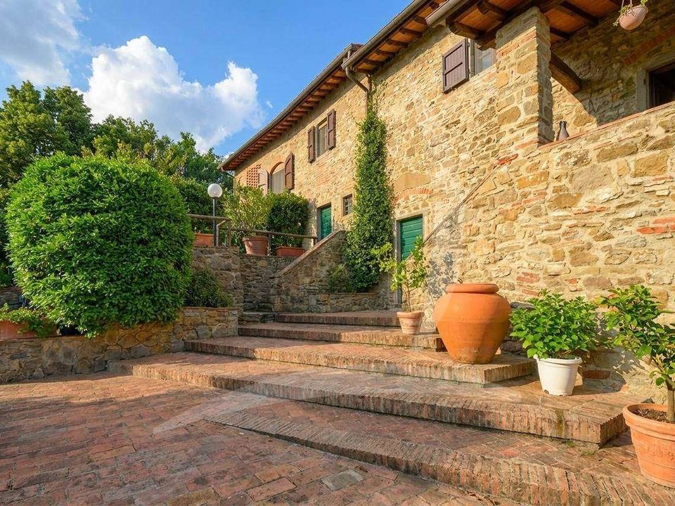 Farm hus i Reggello, Florence - foto 5