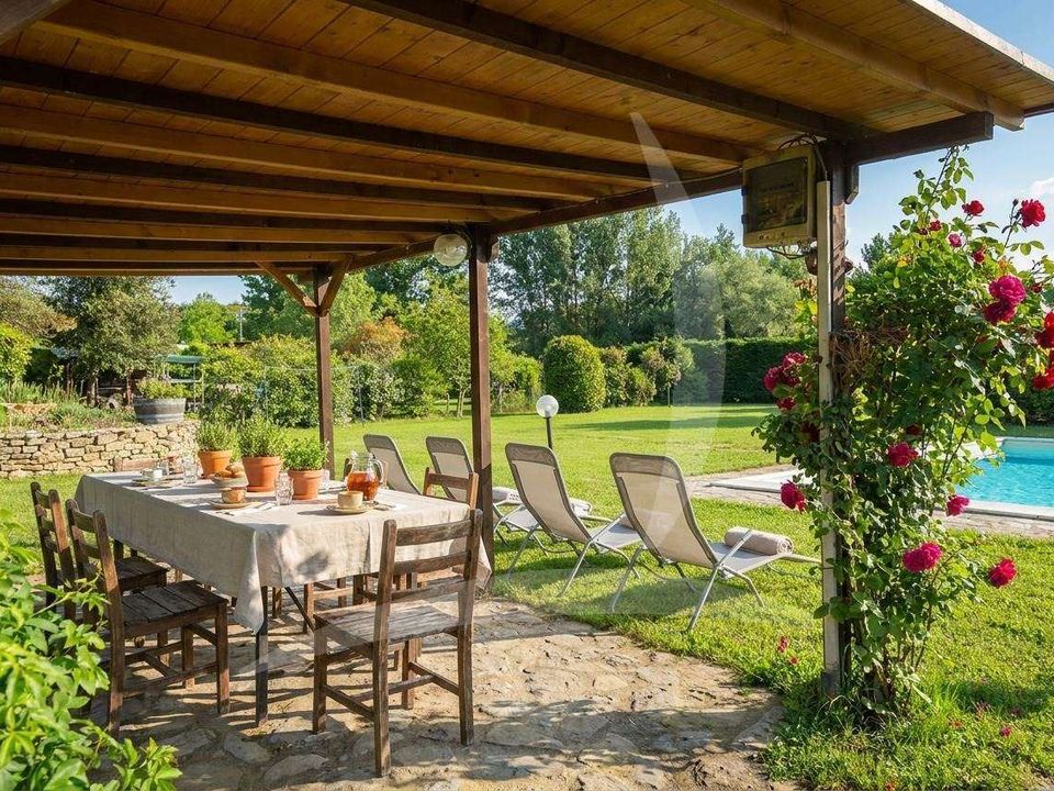 Farm hus i Terranuova Bracciolini, Arezzo - foto 4