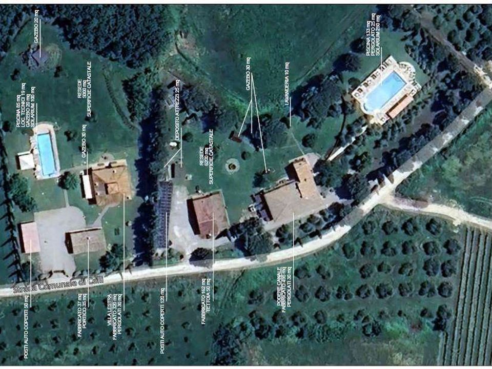 Farm hus i Peccioli, Pisa - foto 1