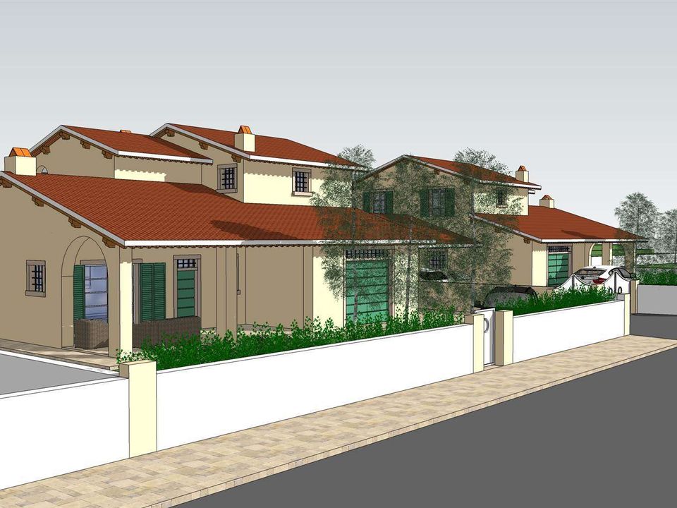 Villa i Montescudaio, Pisa - foto 1
