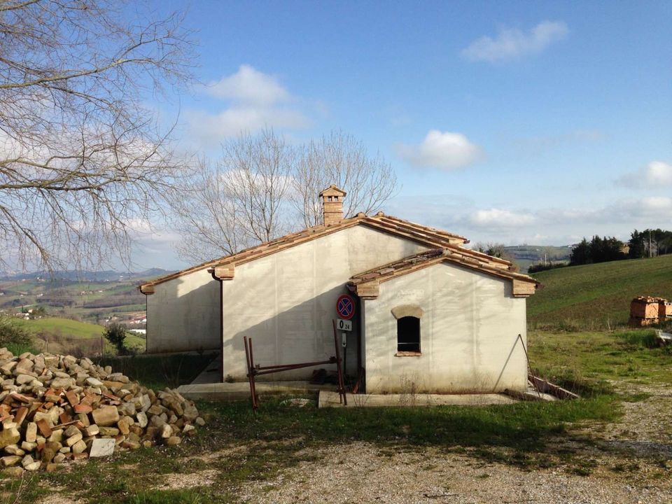 Gårdshus i San Ginesio, Macerata - bilde 1