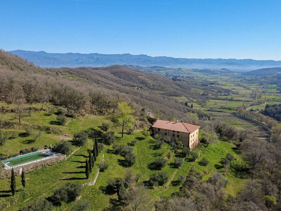 Villa i Anghiari, Arezzo - foto 1
