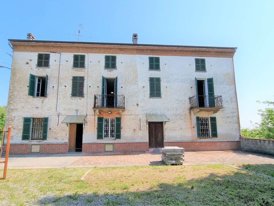 Landejendom i Mombaruzzo, Asti - foto 1