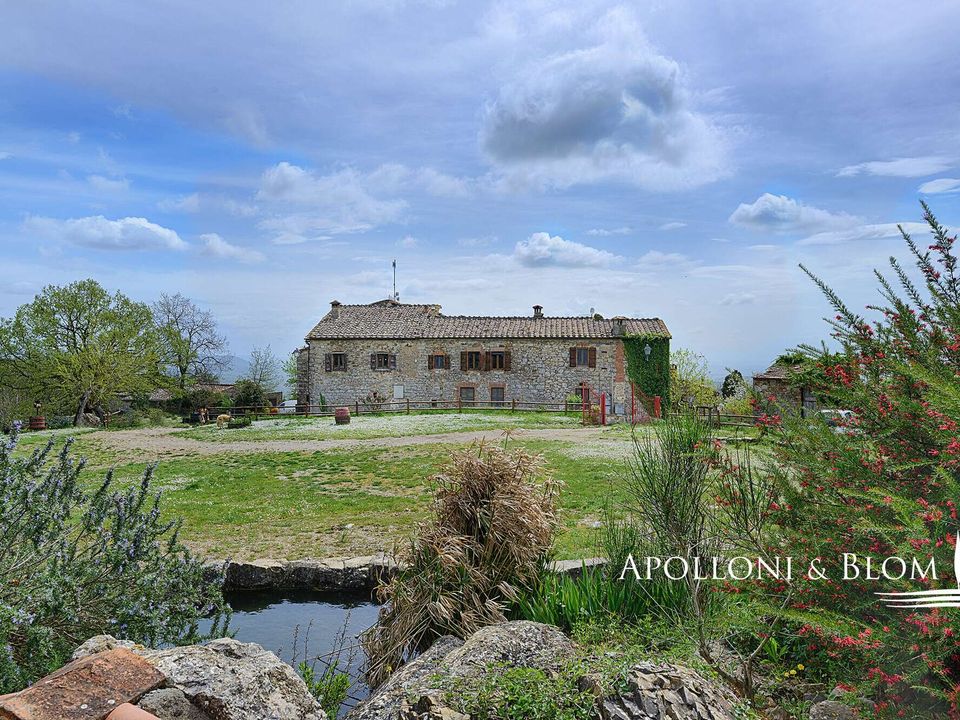 Villa i Castelnuovo Berardenga, Siena - foto 1
