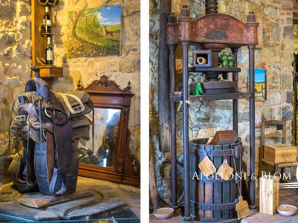 Villa i Castelnuovo Berardenga, Siena - foto 4