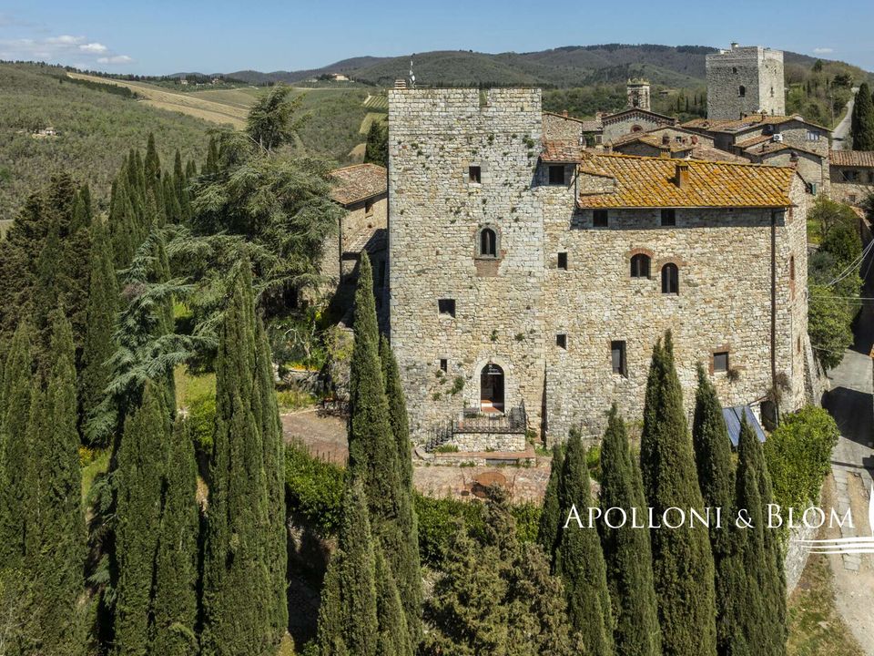 Byhus i Gaiole in Chianti, Siena - foto 1