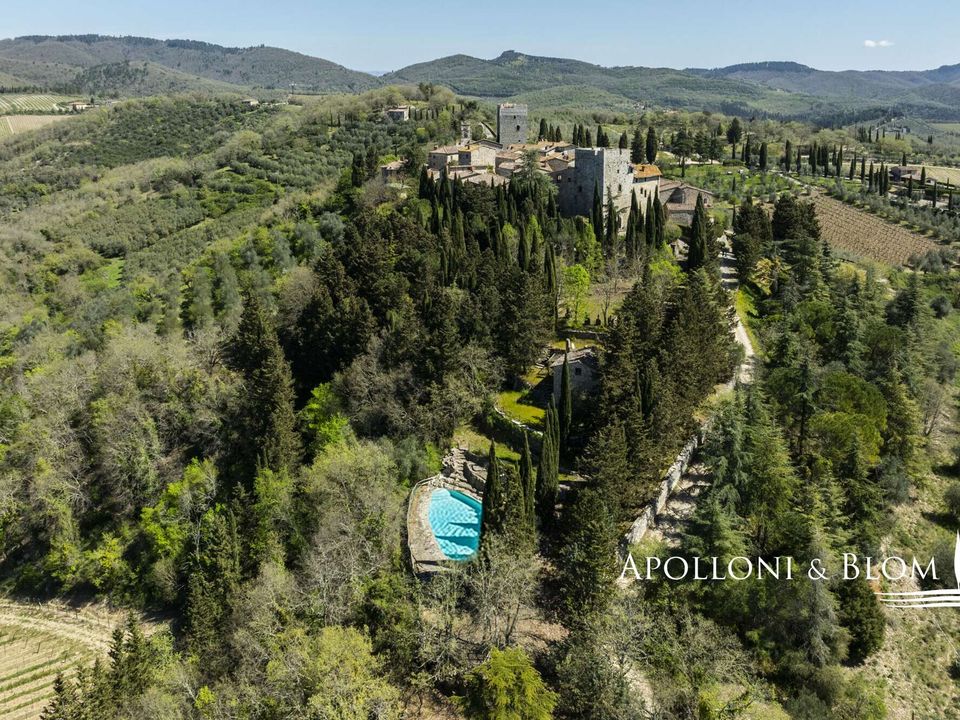 Byhus i Gaiole in Chianti, Siena - foto 2
