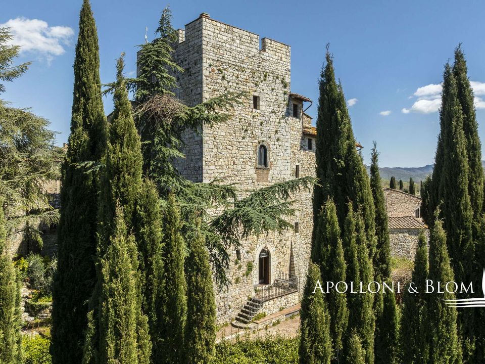 Byhus i Gaiole in Chianti, Siena - foto 4