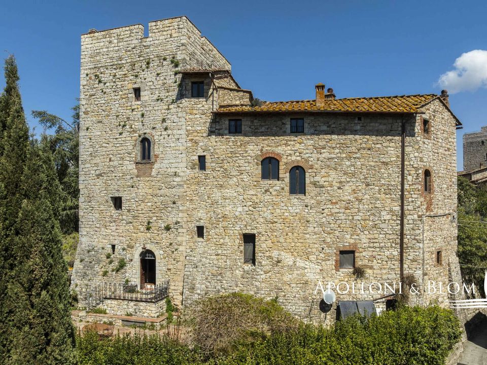Byhus i Gaiole in Chianti, Siena - foto 5