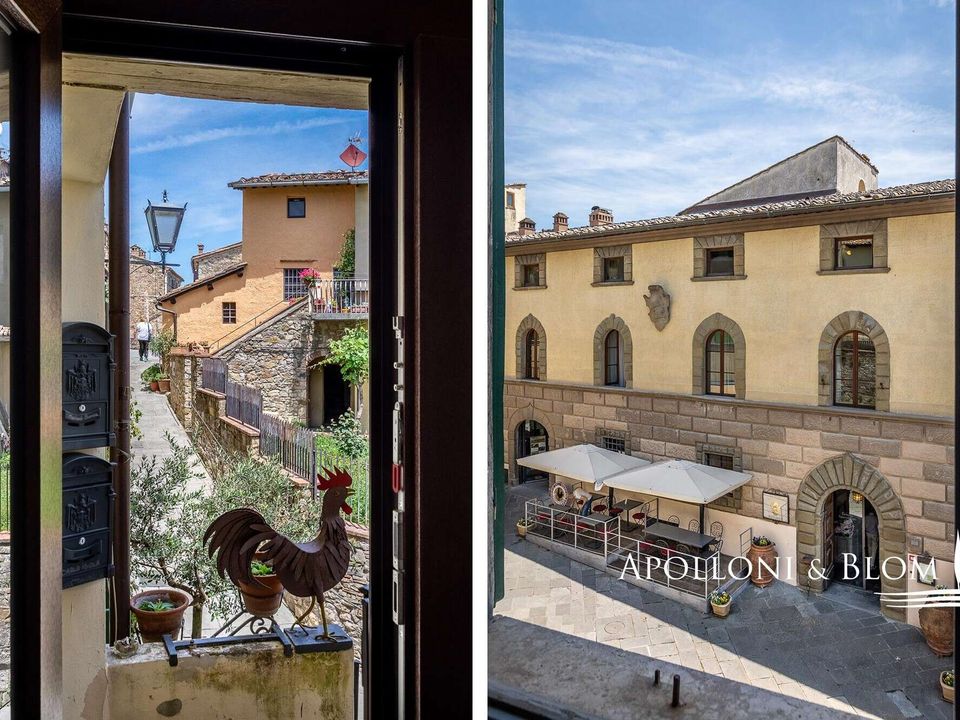 Lejlighed i Castellina in Chianti, Siena - foto 1