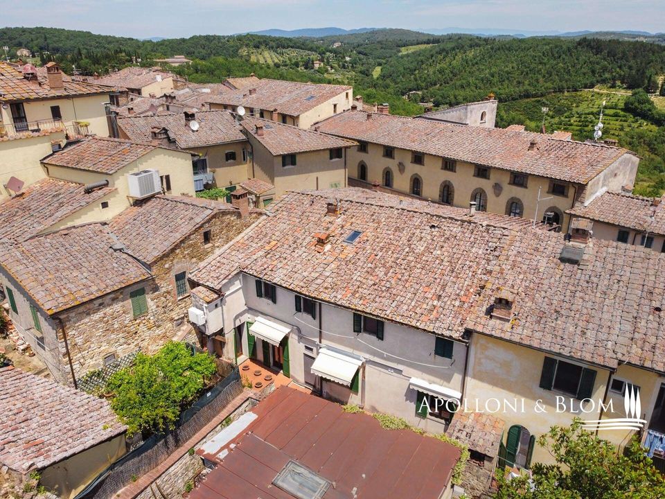 Lejlighed i Castellina in Chianti, Siena - foto 4