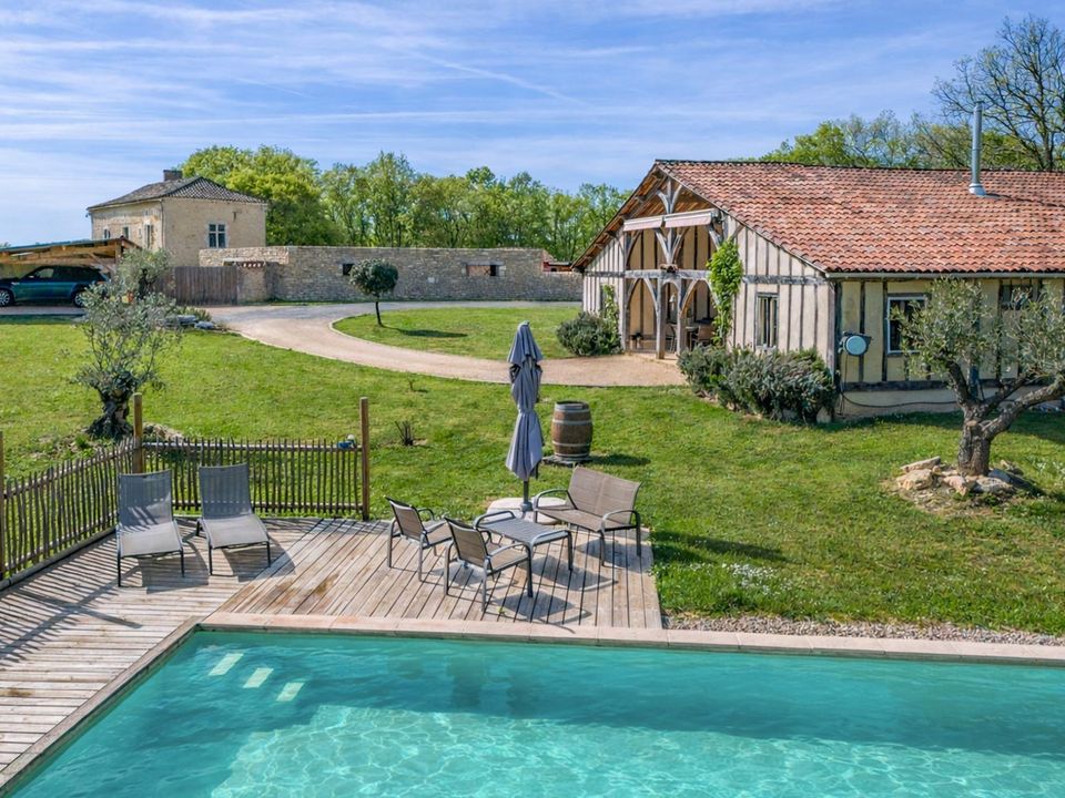 Villa i Tournon-d'Agenais, Lot-et-Garonne - foto 1